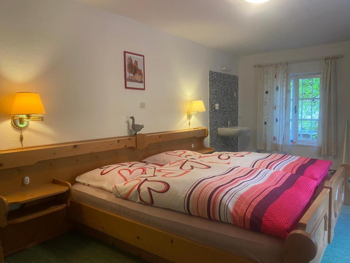 Zimmer 3 Am Manoetscherhof Lägenhet Tiers Exteriör bild