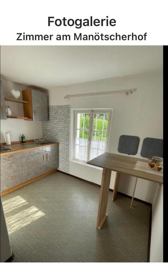Zimmer 3 Am Manoetscherhof Lägenhet Tiers Exteriör bild