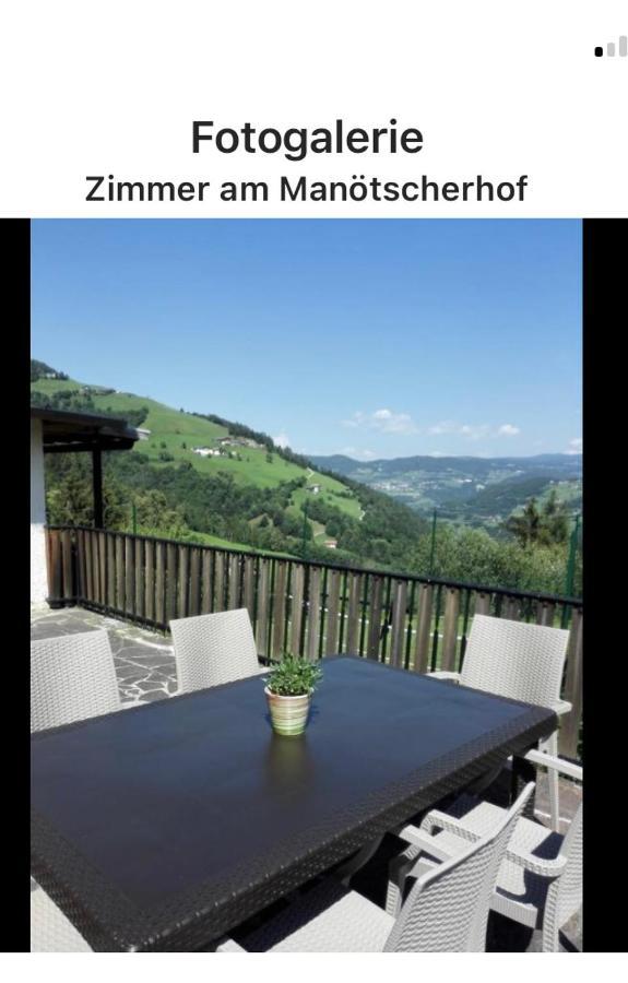 Zimmer 3 Am Manoetscherhof Lägenhet Tiers Exteriör bild